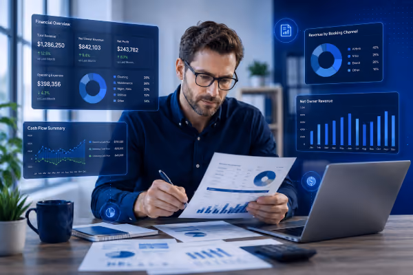 Financial Reports Guide for STR Property Managers