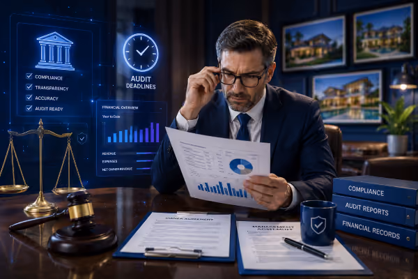 Compliance & Audit Reports Guide for STR Property Managers