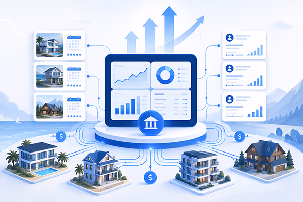 financial systems for multi-property expansion