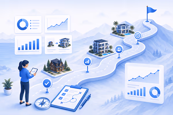 scalable accounting plan short-term rental manager