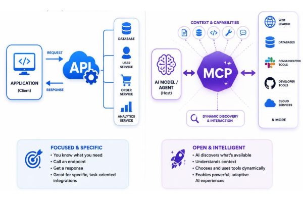 API vs. MCP