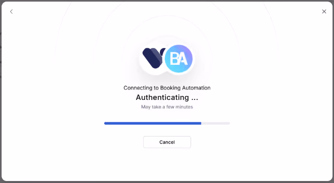 Booking Automation