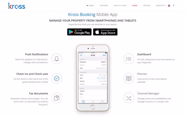 Kross Booking