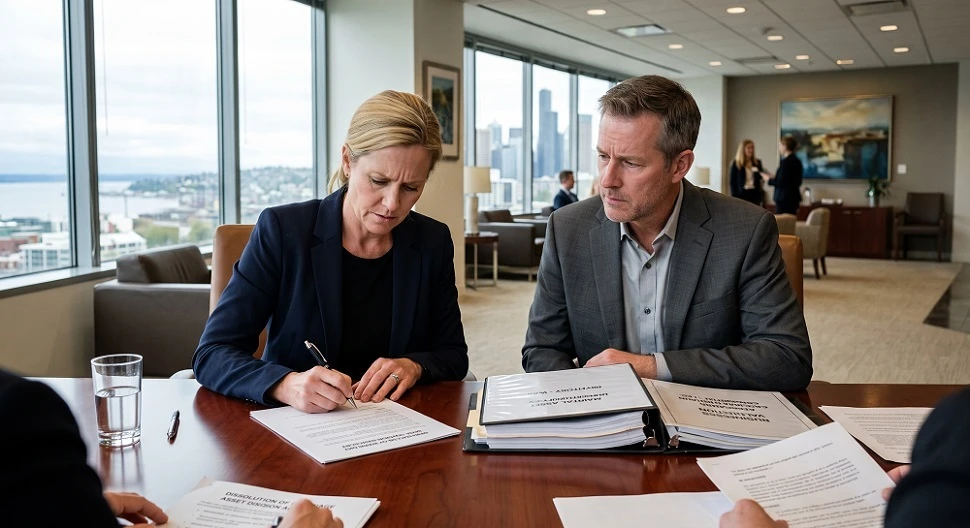 What Happens to a Business in a Washington Divorce?