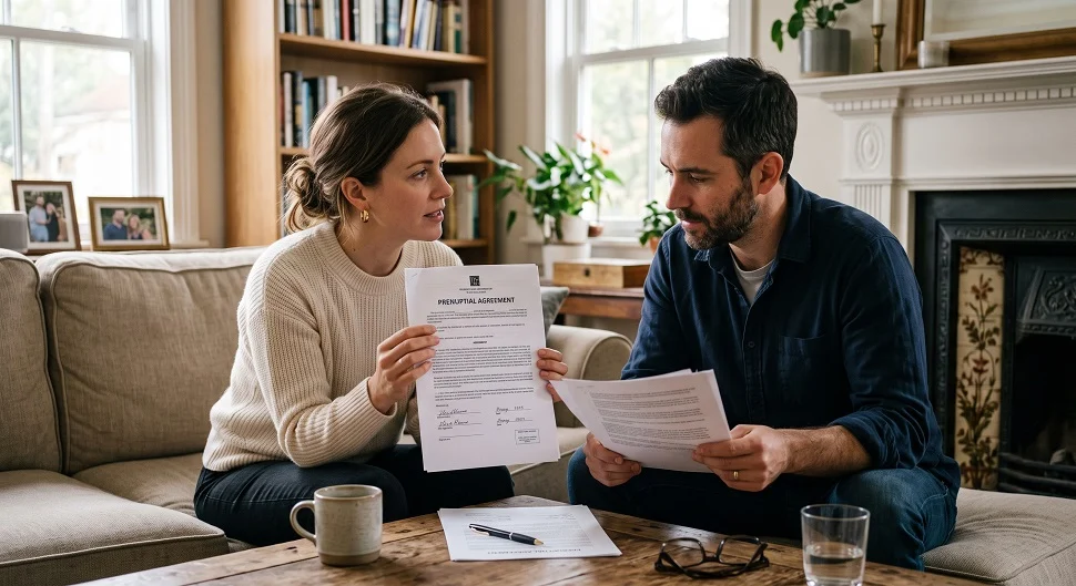 When There's a Prenuptial Agreement