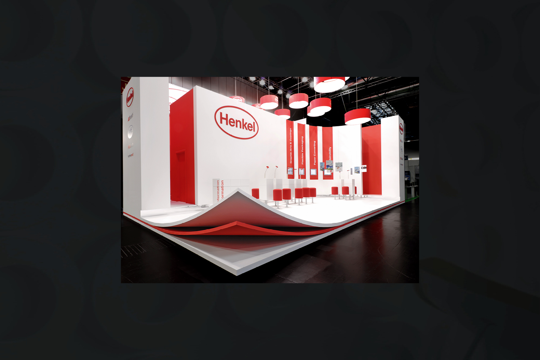 Henkel Eventstand