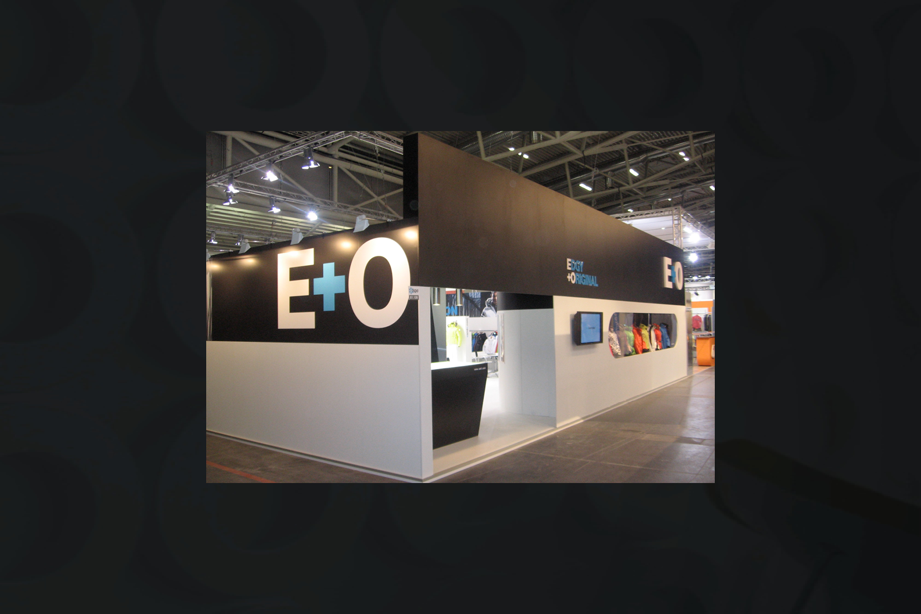 E+O Messestand
