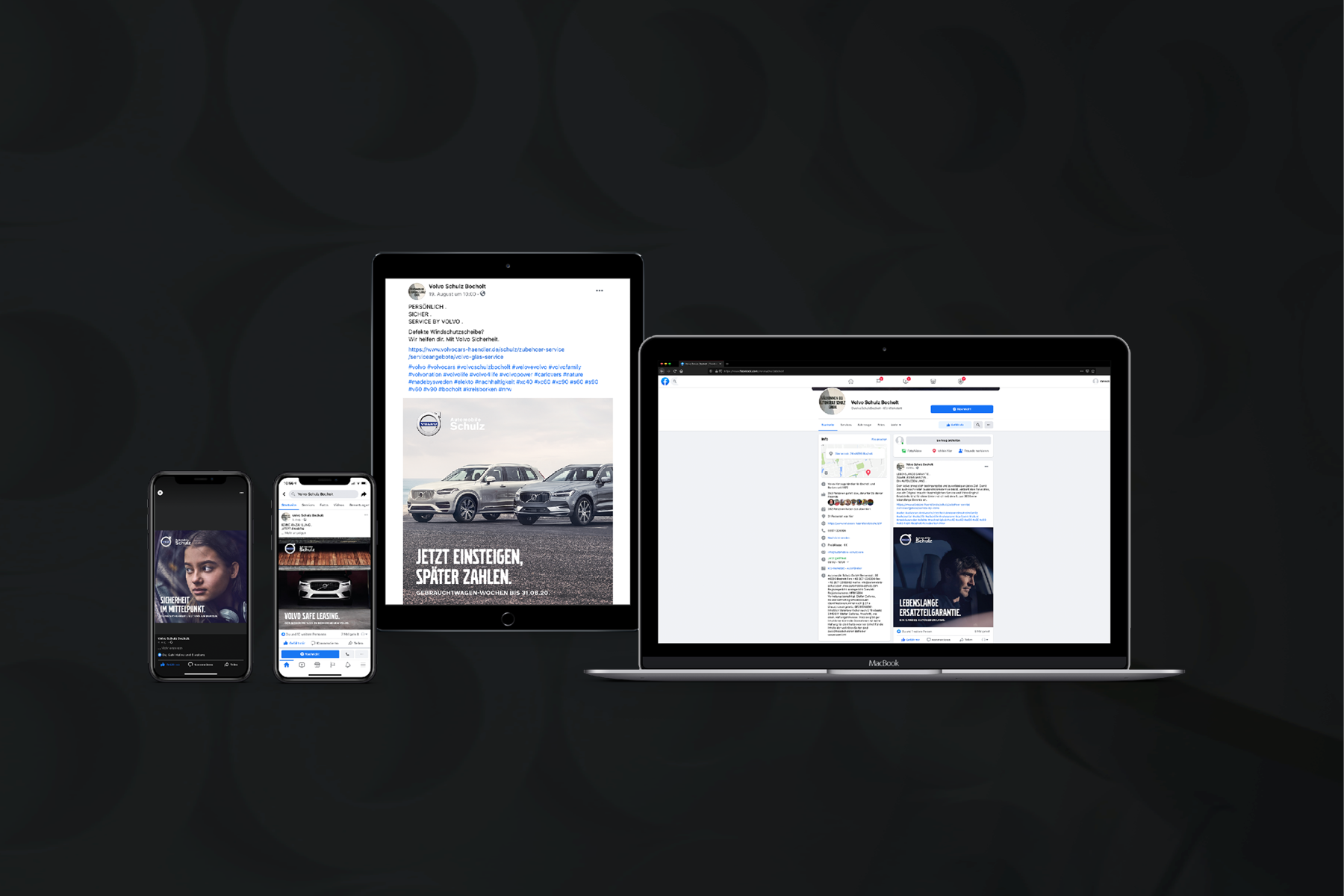 Volvo Schulz Bocholt Social Media Account