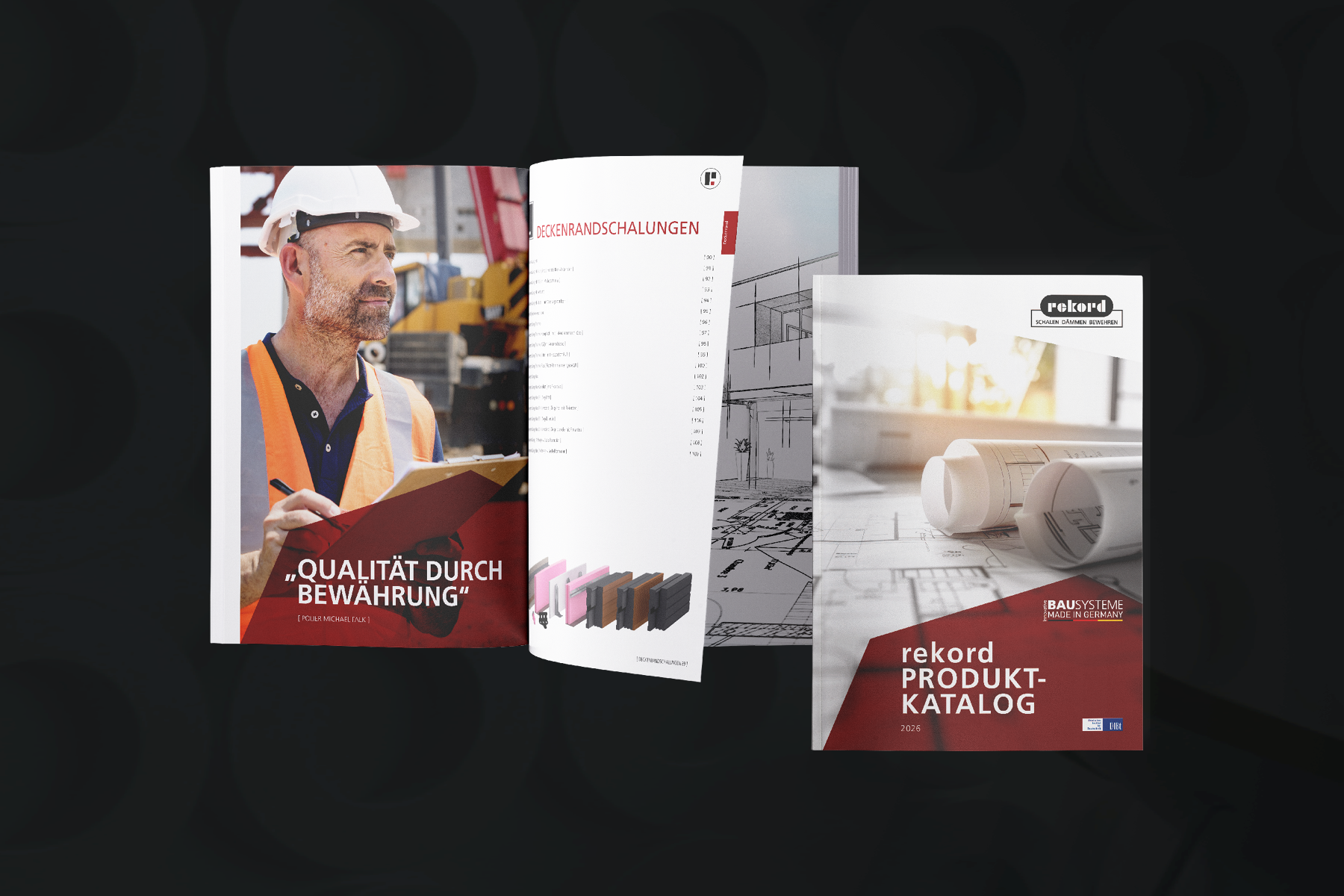 RekordHolzmann Lieferprogramm