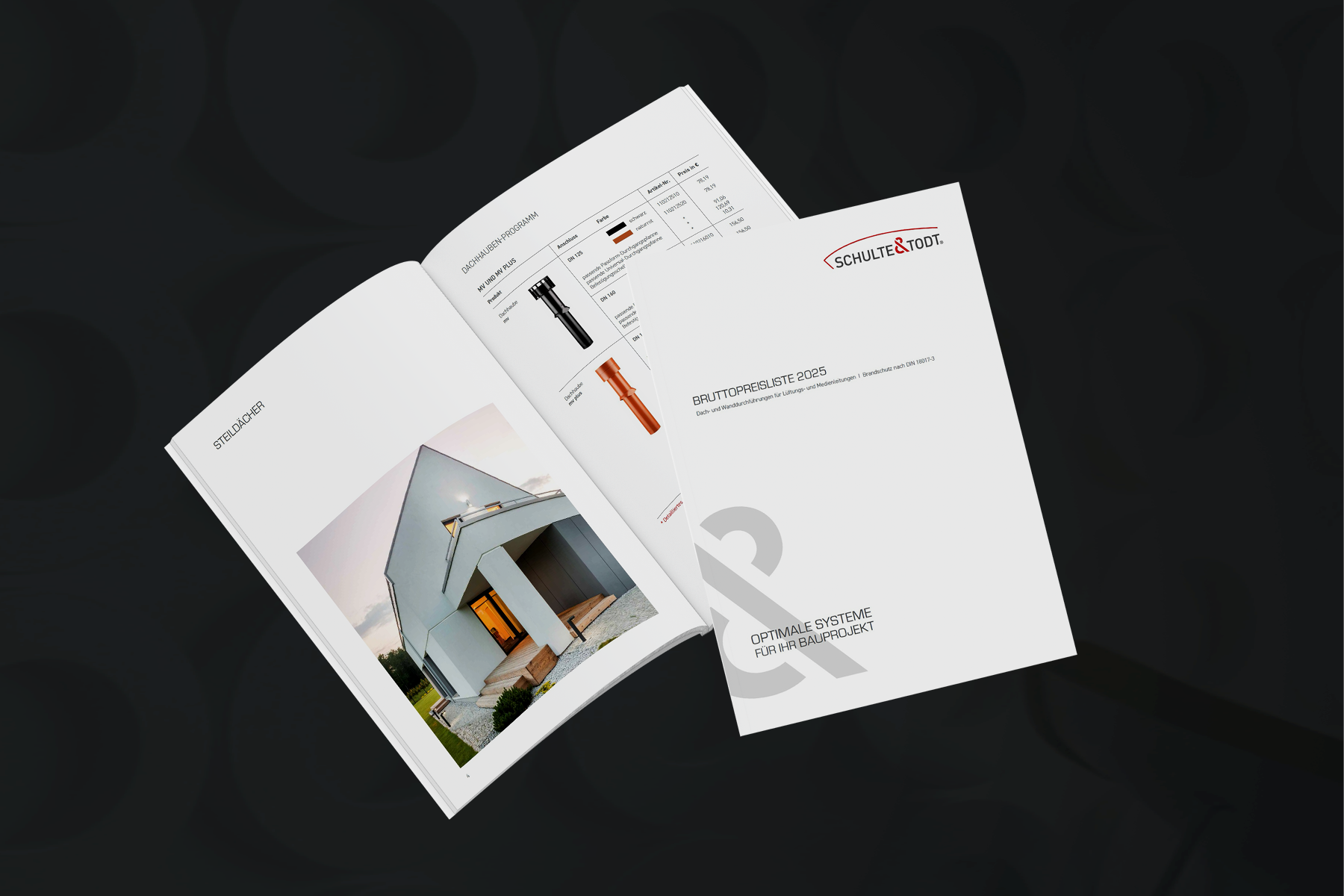 Schulte&Todt Preislisten Broschuere
