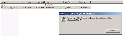 ScreenConnect Installation