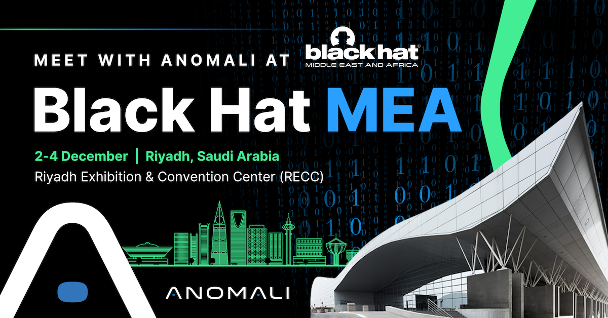 Anomali is at Booth #3325 at RSA Conference 2025