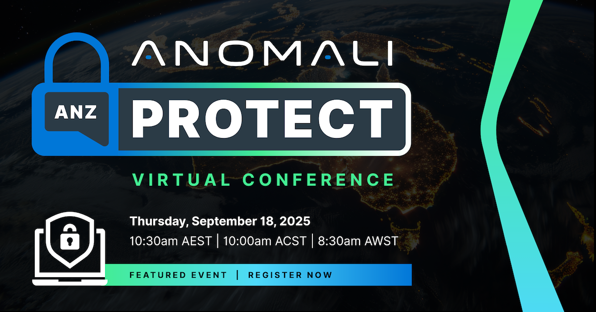 Anomali Detect Live User Conference 2025