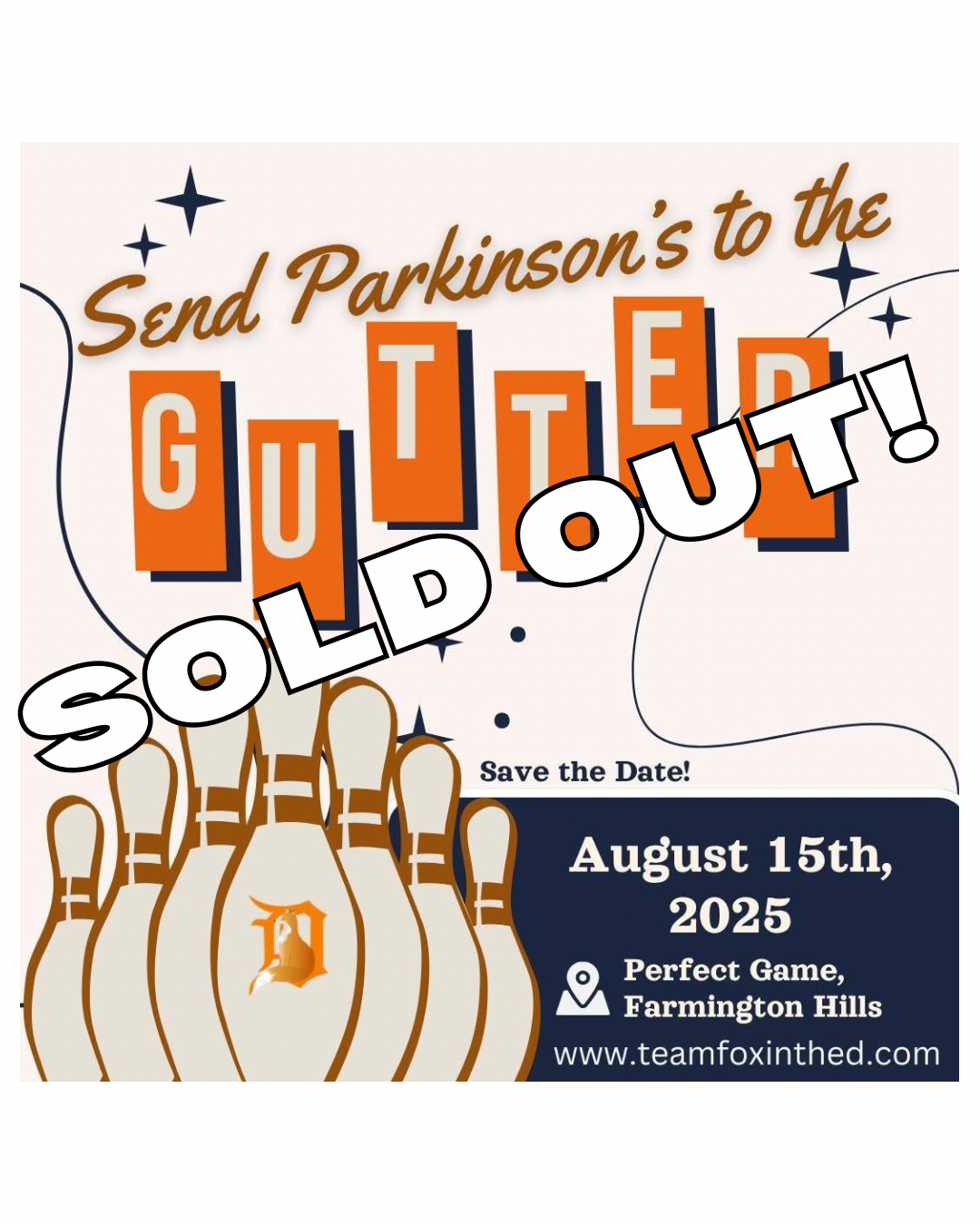 Send Parkinson's to the Gutter