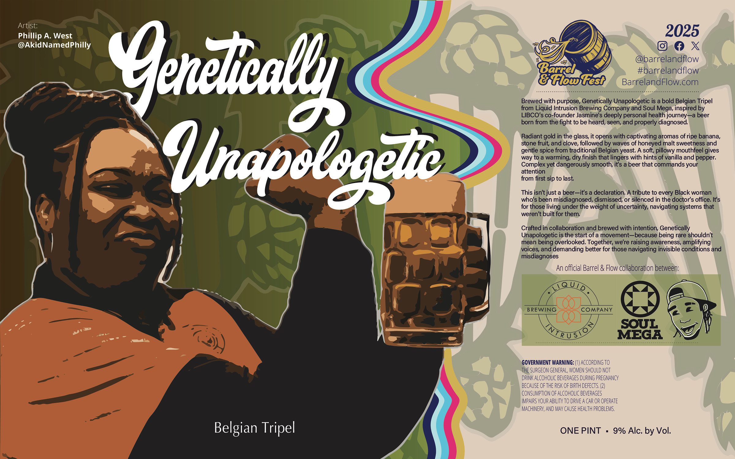 Genetically Unapologetic