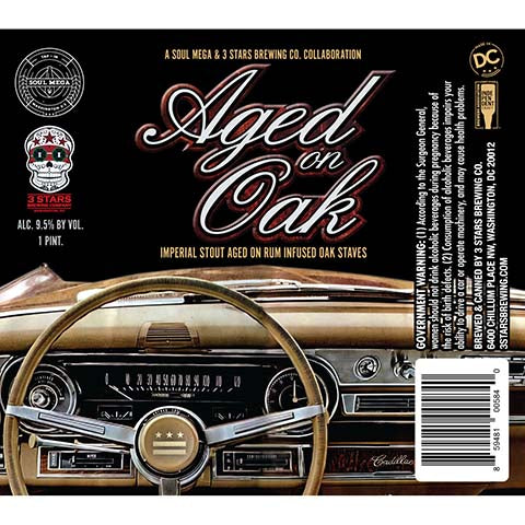 Aged On Oak