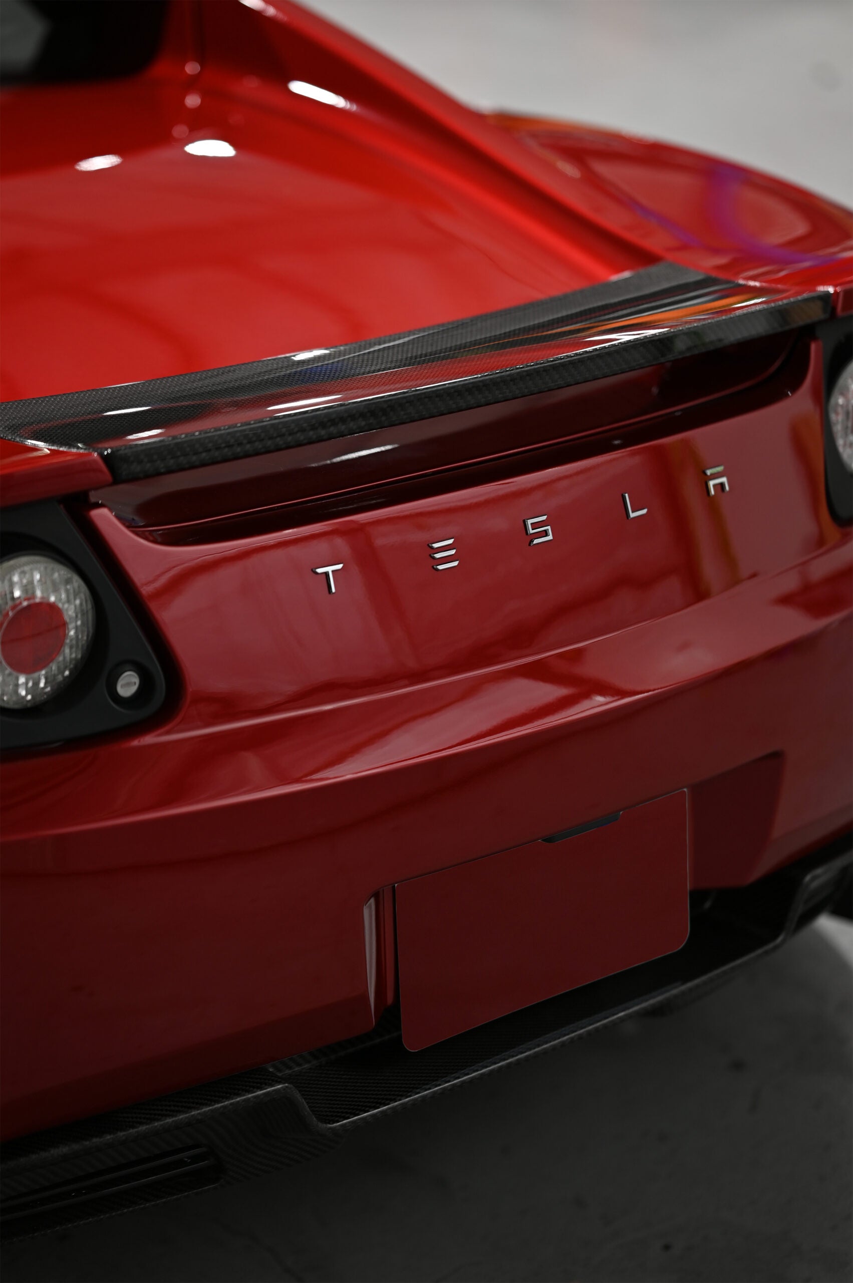 Rear Trunk Spoiler