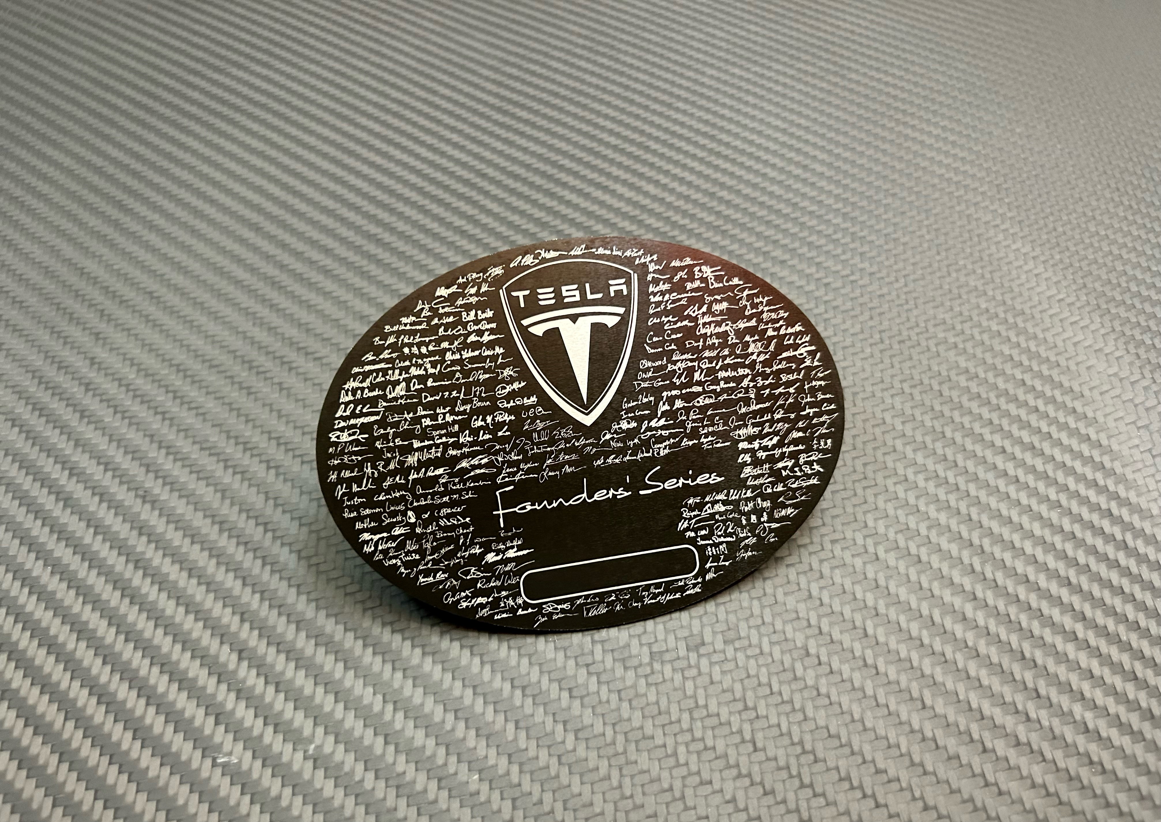 Founders Series Plaque