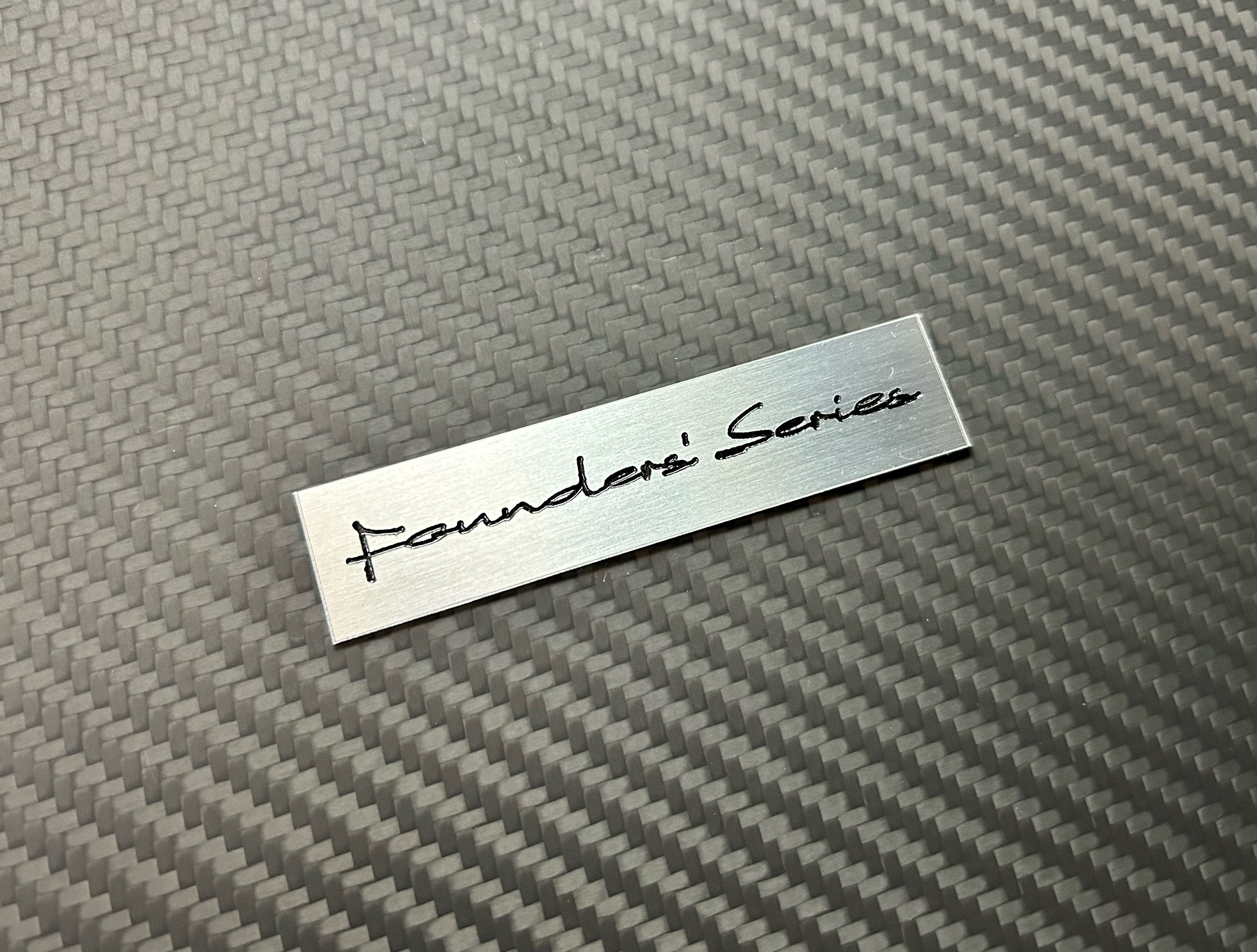 Founders Series Side Badges