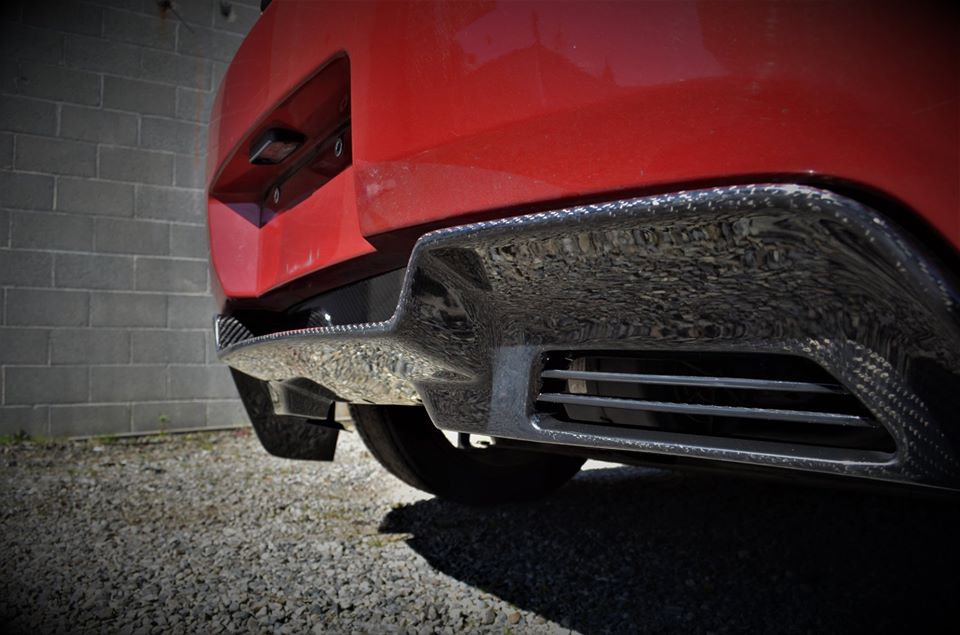 Rear Diffuser (2.5)