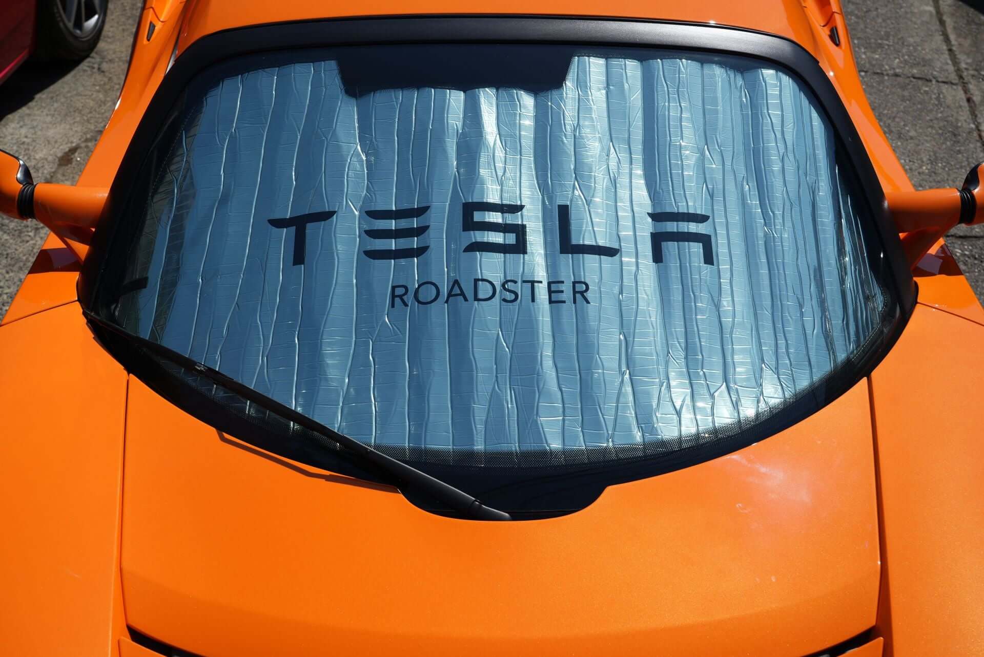 Tesla Roadster Windshield Sunshade