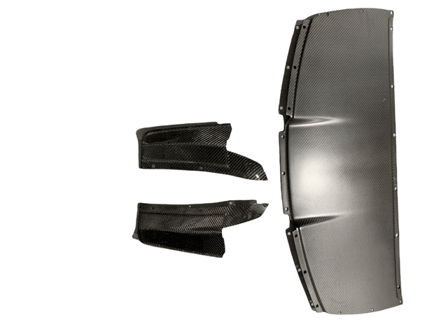 2.5 Rear Winglets and Undertray