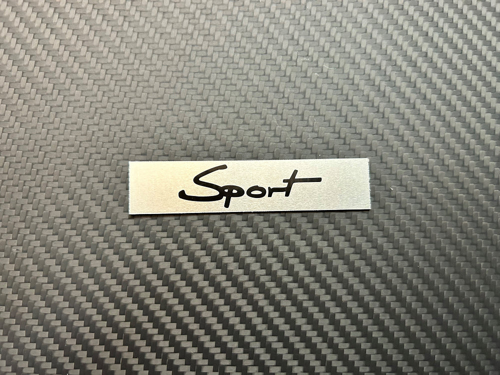Sport Side Badges