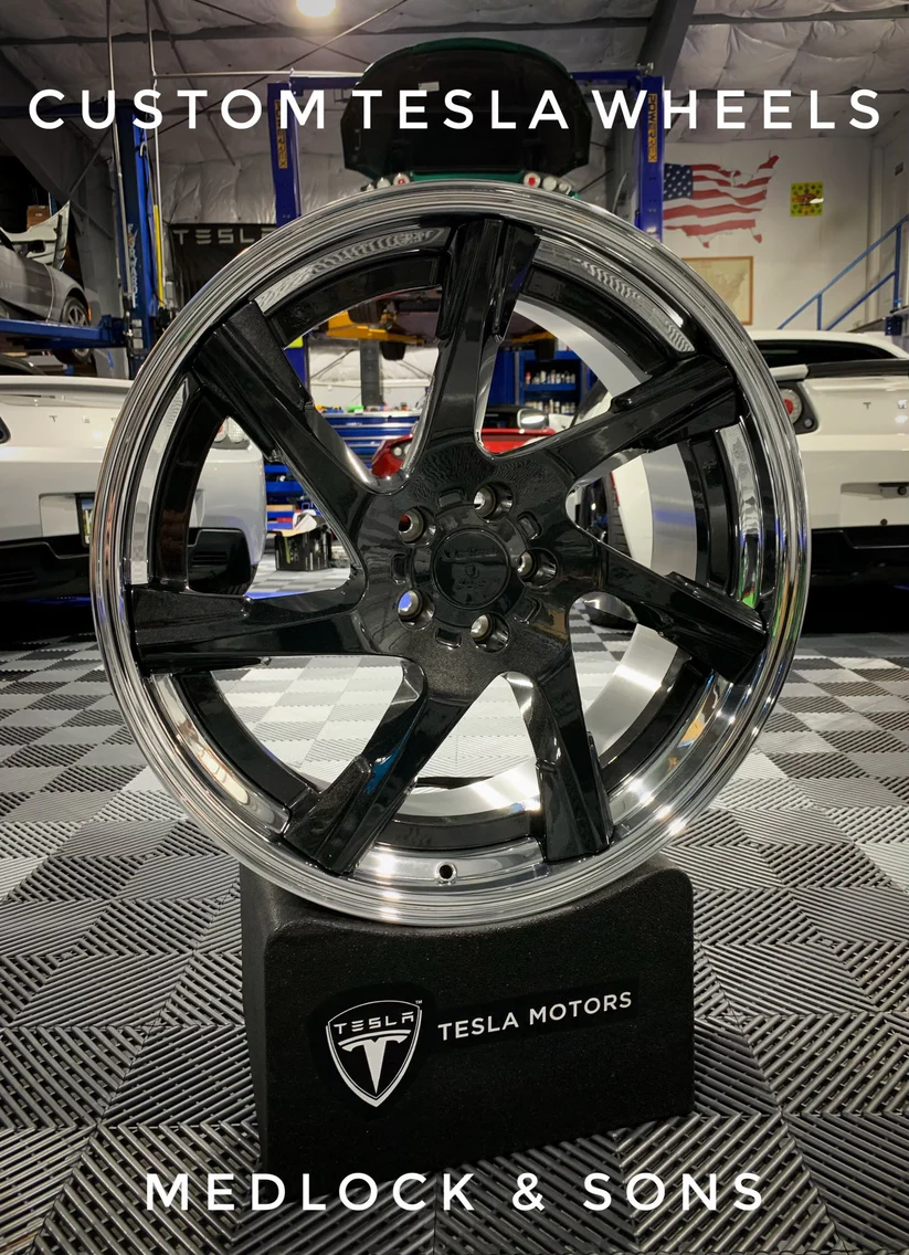 Model 3/Y Forge Two Piece Turbine Wheels