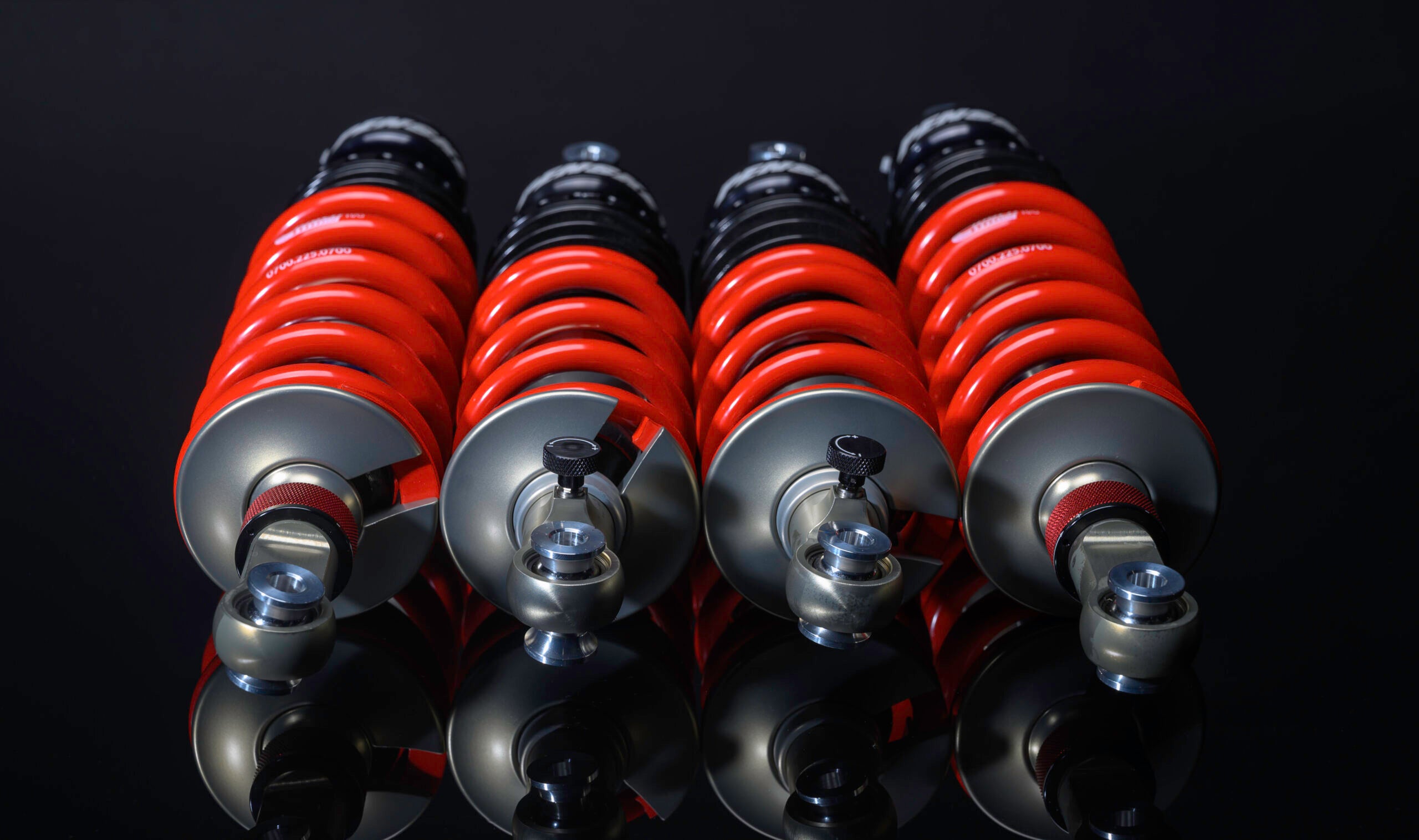 Upgraded Tesla Roadster Coilovers Version 4