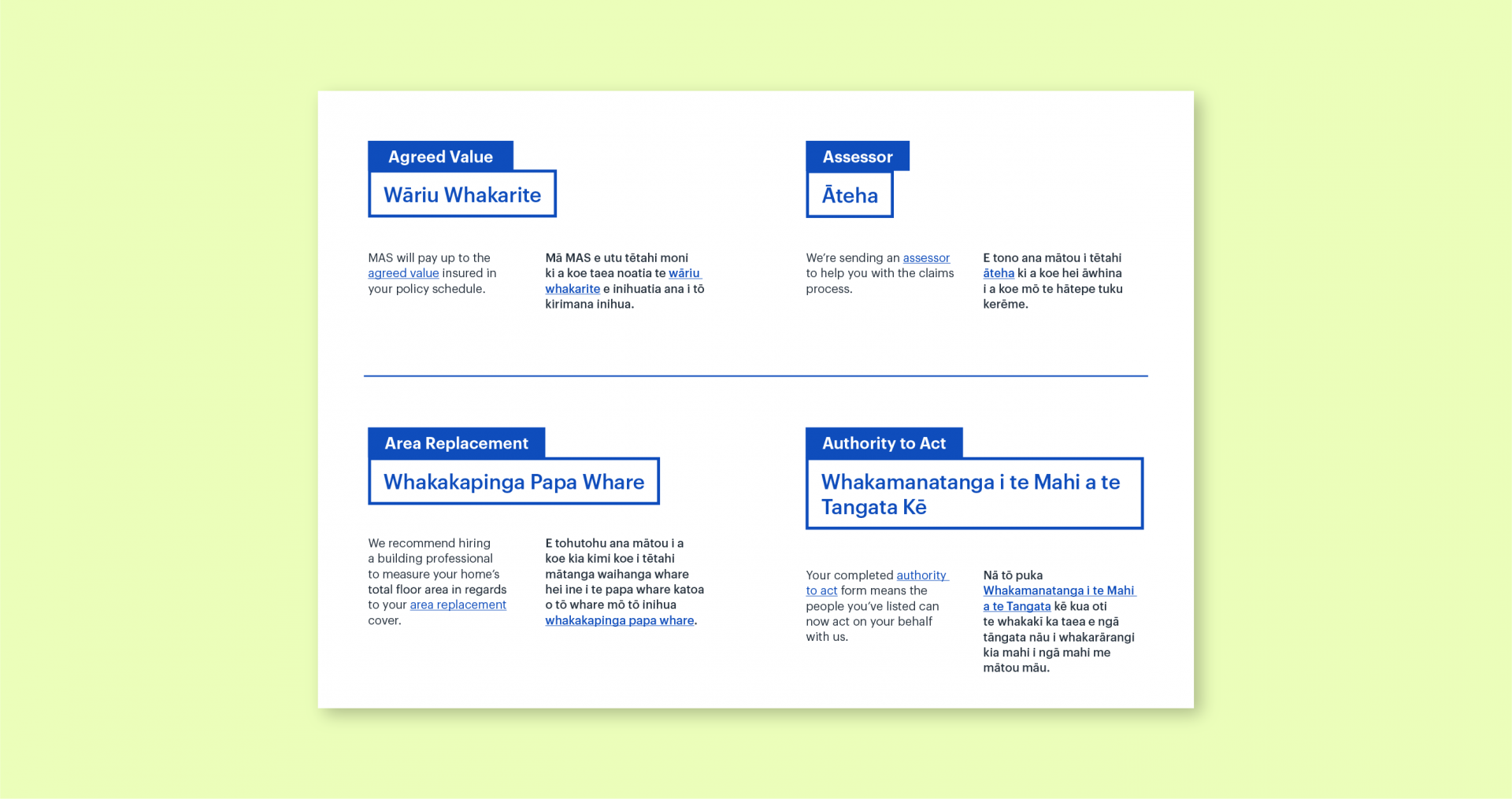 Another MAs Te Reo spread