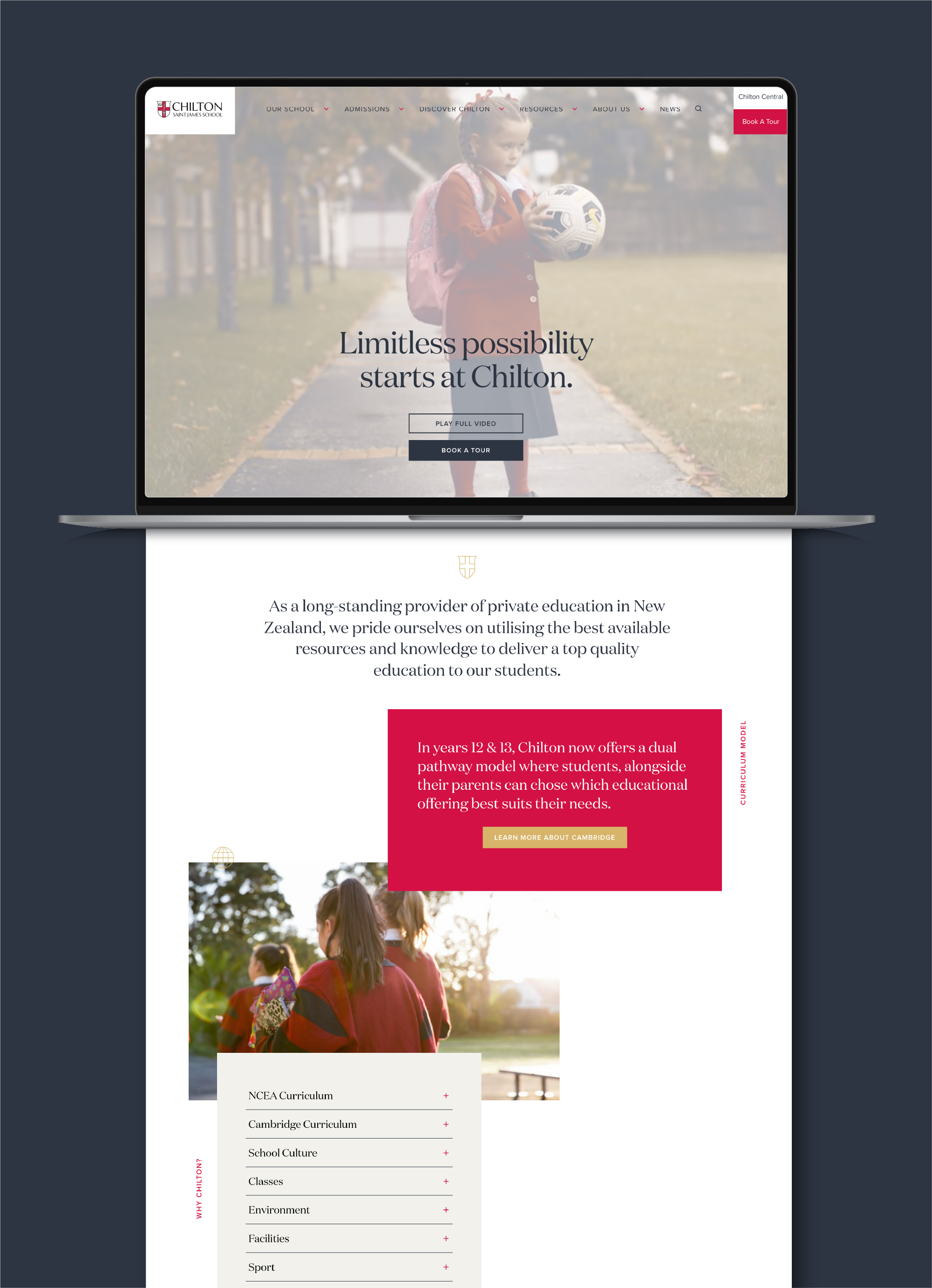 Chilton home page