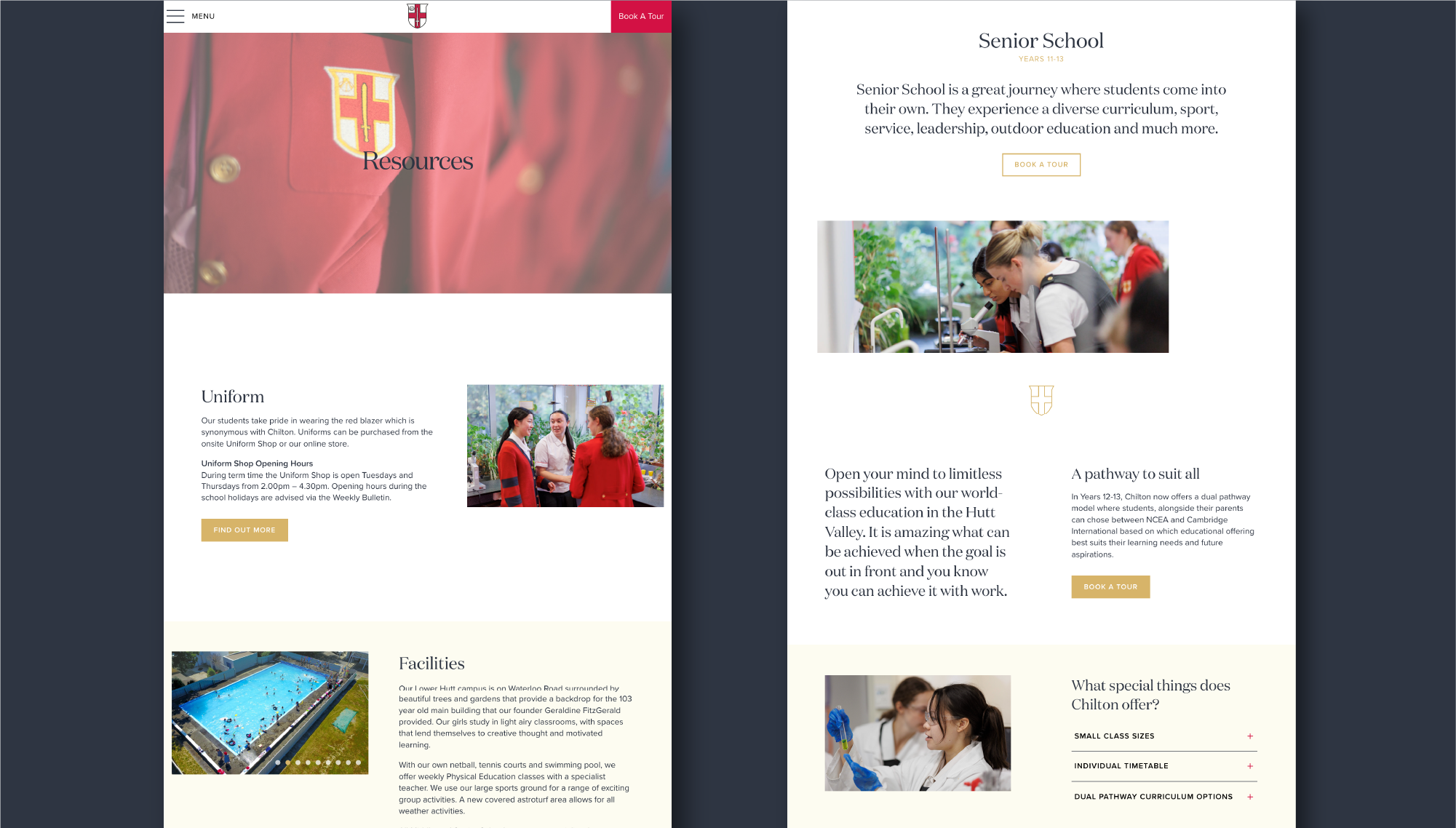Chilton internal pages