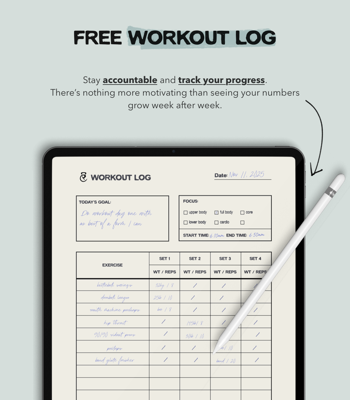 What you get in the Busy Dad Program including workout plan and tutorial videos