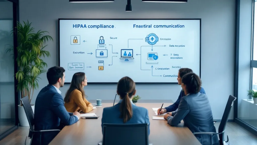 How to Achieve HIPAA Compliance and Data Encryption for Secure Real Estate Communication: A Step-by-Step Guide