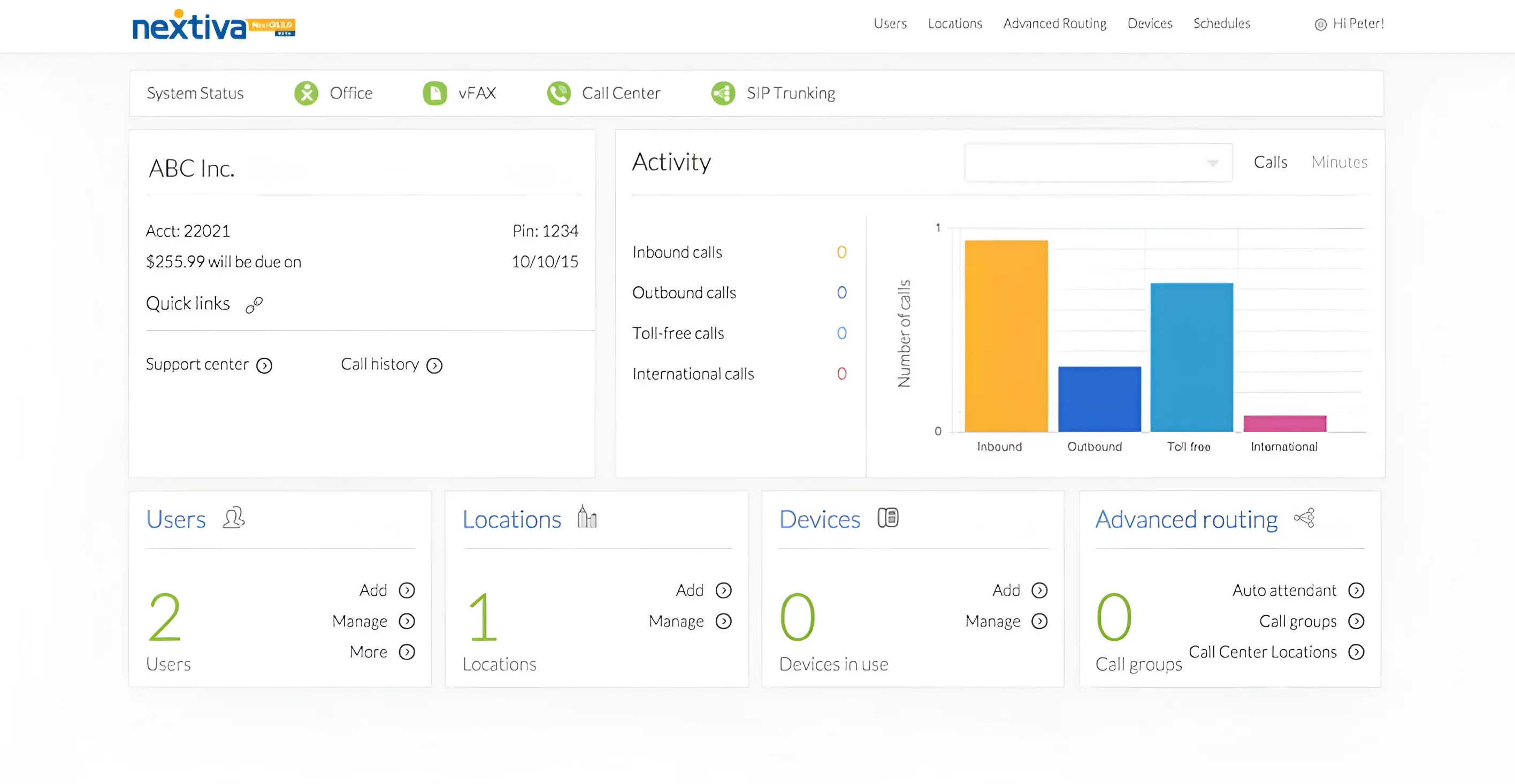 ooma alternatives -nextiva