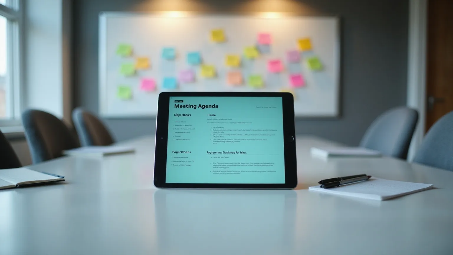 What is a Template for Meeting Agenda? Understanding Its Importance and Components