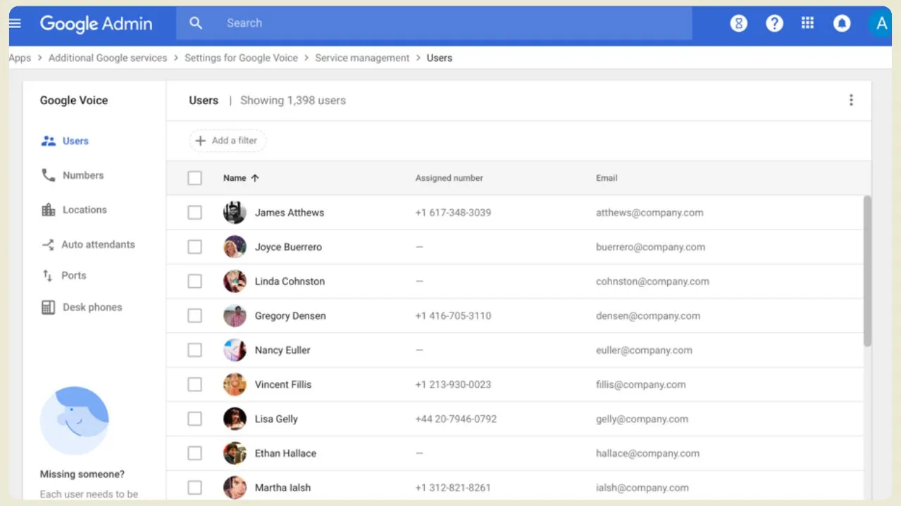 Google Voice _Altenative to OhMD