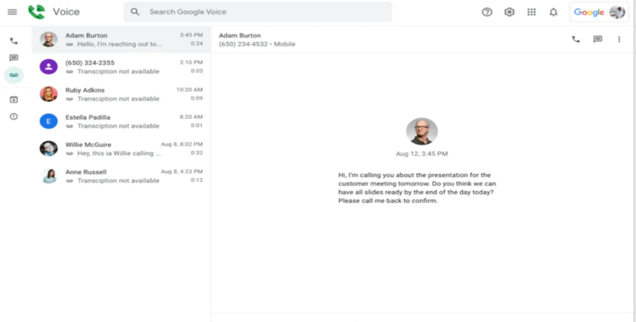 doximity alternatives_Google Voice