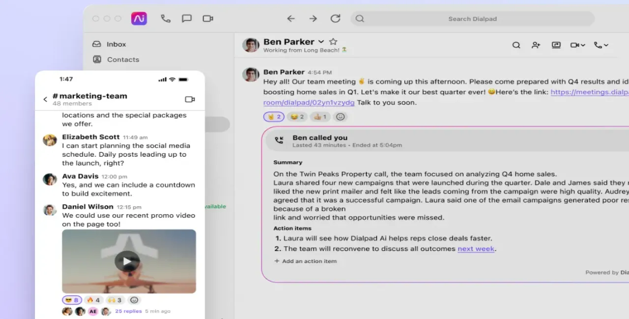 Doximity Alternative _ Dialpad Screenshot