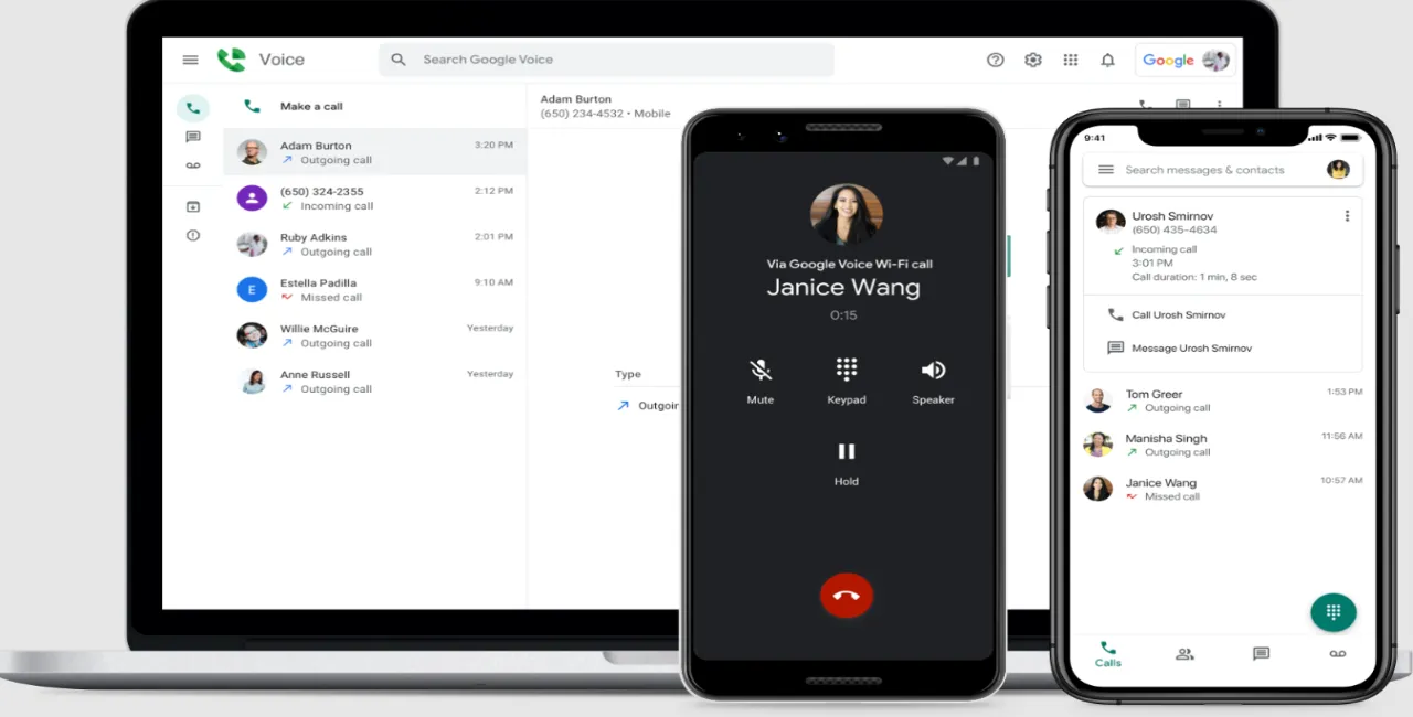 tigerconnect alternatives_Google Voice
