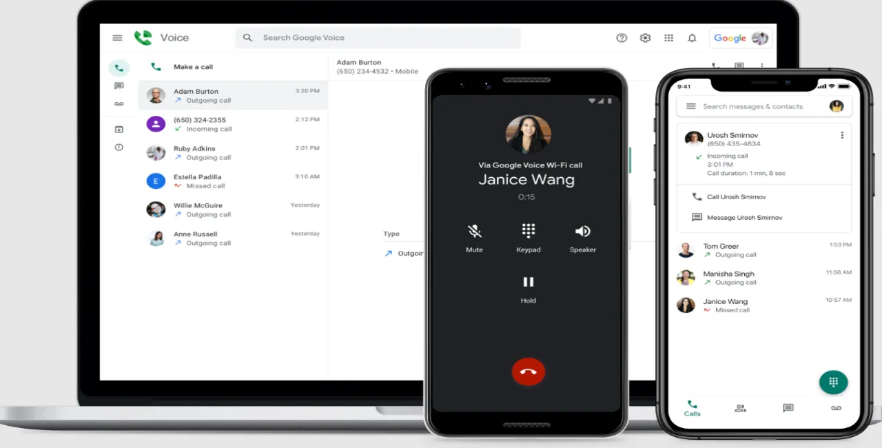 RingRx alternatives Google Voice 