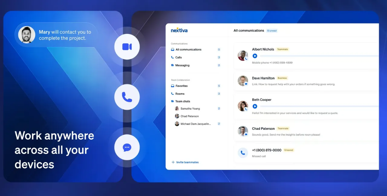 RingRx alternatives Nextiva