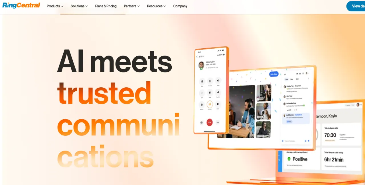 Movius alternatives - RingCentral