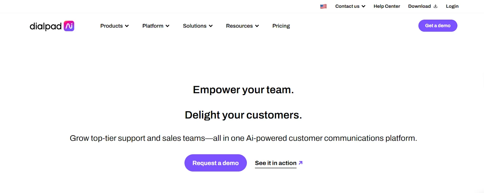 Movius alternatives - Dialpad