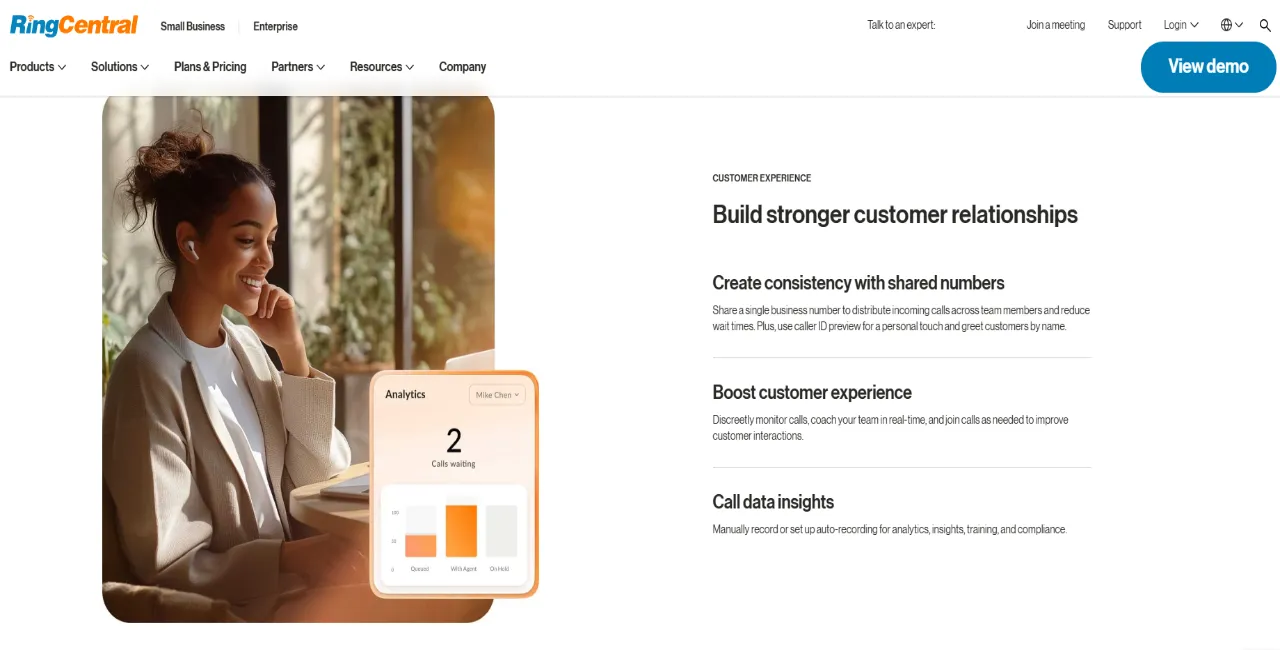 Talkroute alternatives - RingCentral