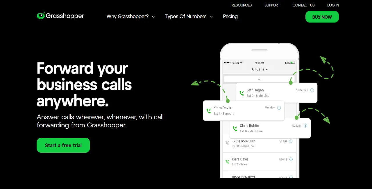 Talkroute alternatives - Grasshopper